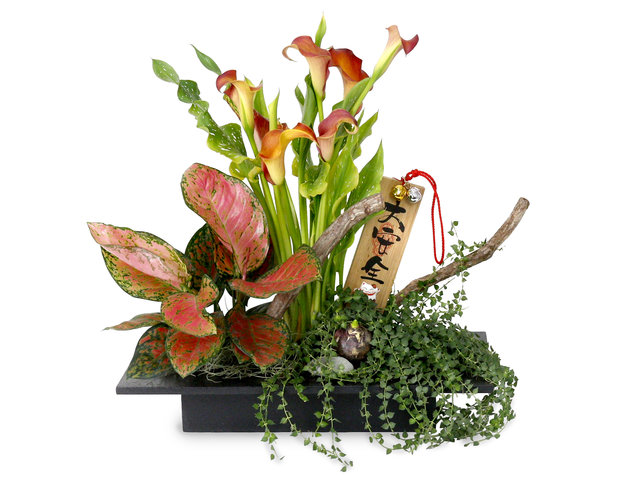 Florist Flower Arrangement - CNY Florist Deco CL01 - L76610655 Photo