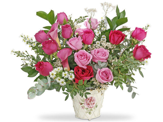 Florist Flower Arrangement - French Florist Arrangement BT23 - L76606055 Photo