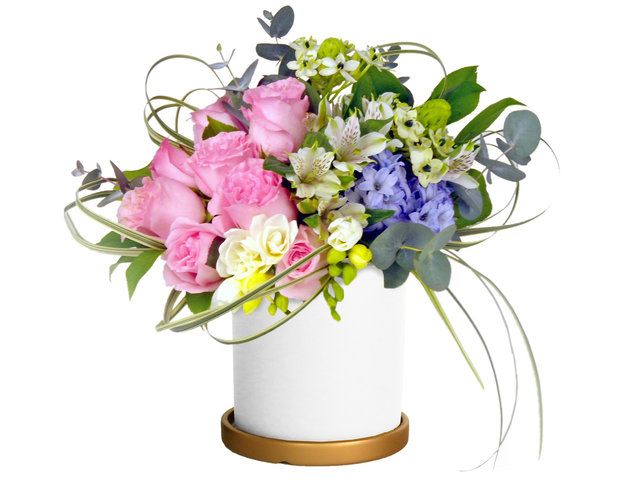 Florist Flower Arrangement - Orchard Delight - P8117 Photo