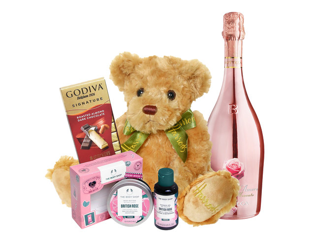 Florist Gift Set - Harrods Bear Gift Set NA17 - NVAB0207B1 Photo