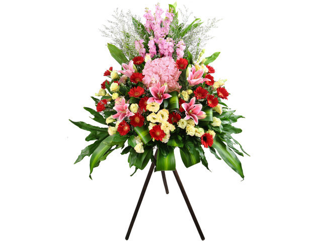 Flower Basket Stand - Commercial Florist Stand MD51 - SD0724C6 Photo