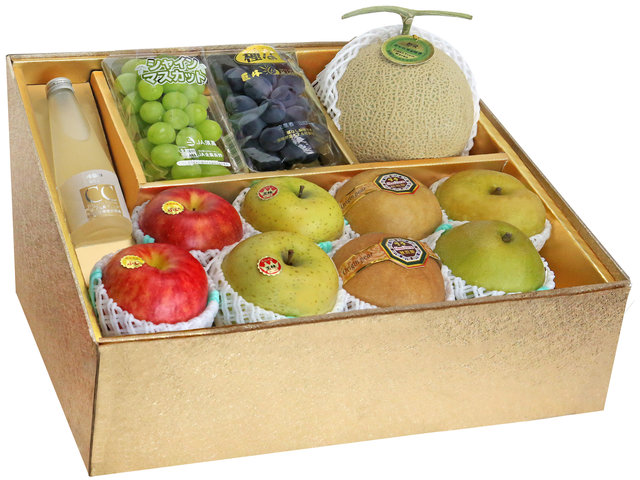 Fruit Basket - Mid Autumn Panorama Fruits Gift Box M19 - 0DP0704C5 Photo