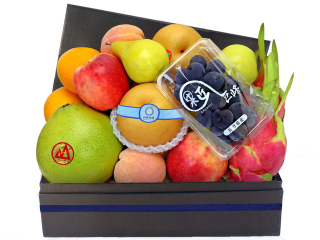 Mid-Autumn Gift Hamper - Mid Autumn Fancy Permium Fruit Hamper FH153 - M30826A7 Photo