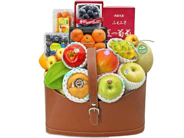 Mid-Autumn Gift Hamper - Mid Autumn Permium Busines Fruit Hamper FH106 - L76608251 Photo