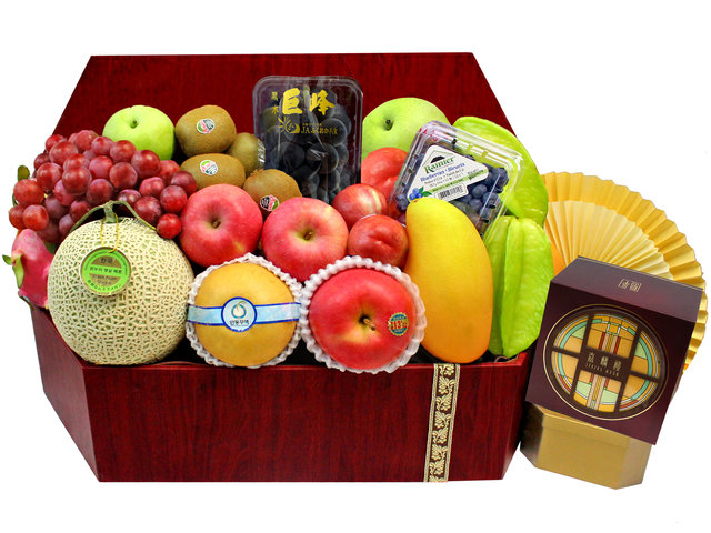 Mid-Autumn Gift Hamper - Mid Autumn The Spring Moon Mooncake With Premium Gift Hamper FH146 - L3125000 Photo