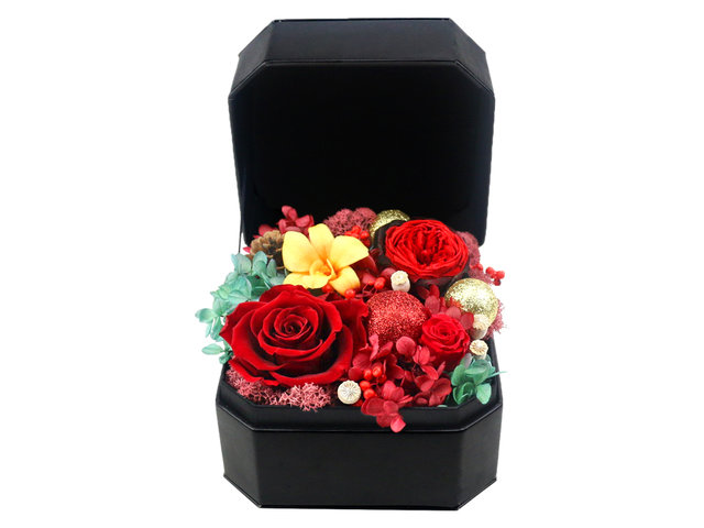 Preserved Forever Flower - Preserved Flower Box M3 - L36515431 Photo