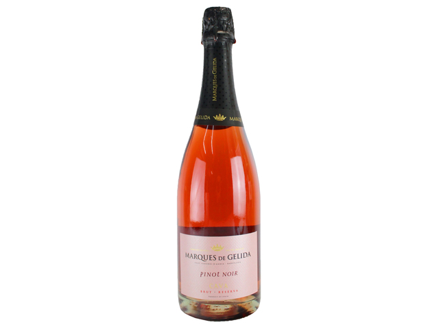 Wine Champagne Liquers - Marques de Gelida Rose CAVA - L134830 Photo