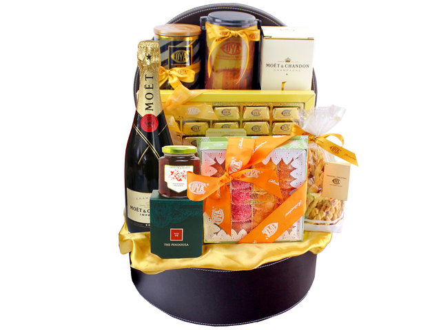 Wine n Food Hamper - Luxury Cova Wine And Food Gift Hamper FH73 - L134134 Photo