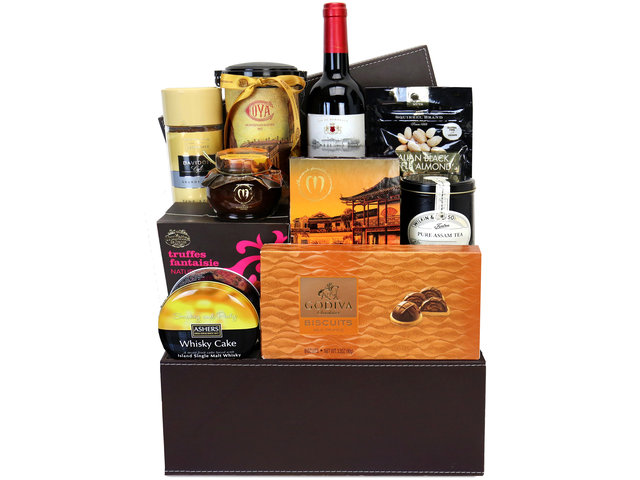 Wine n Food Hamper - Wine Food Hamper C31 - L136723 Photo