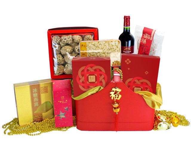 新年果篮Hamper - 农历新年礼篮 C4 - L115747 Photo