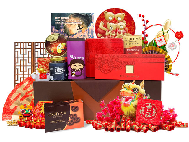 新年果籃Hamper - 農曆新年禮籃 M11 - CHW1228A2 Photo