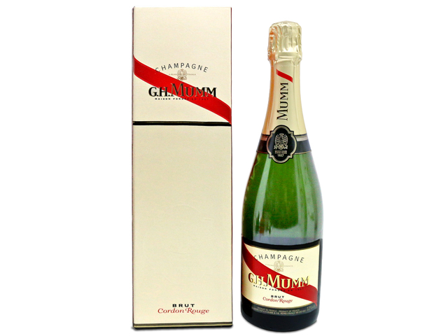 红酒香槟烈酒 - G.H. Mumm Cordon Rouge Non-vintage  - L76602402 Photo