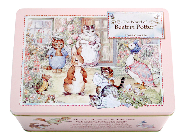 花店附加禮物 - The World of Beatrix Potter 芝麻口味蛋卷禮盒 - L805927 Photo